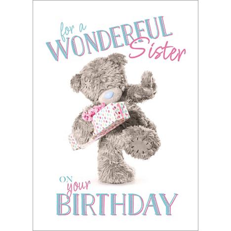 Wonderful Sister Birthday Me to You Bear Card £1.79